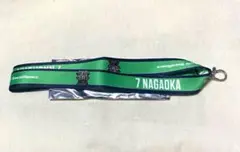 ヤクルトスワローズ スワポン 長岡秀樹 ネックストラップ