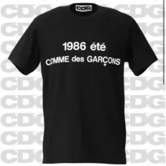 【未使用品】CDG 1986 été MME des GARÇON Tシャツ