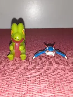 ポケモン キモリ ミニソフビフィギュア 　カイオーガ　ミニフィギュア　2個セット