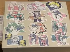 らんま1/2 ステッカーセレクション12枚セット