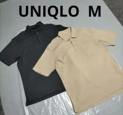 UNIQLO オーバーサイズジャージーポロシャツとリラックスフィットポロシャツ