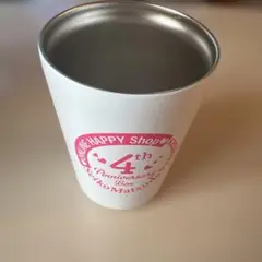 松田聖子さん　4周年記念 ステンレスサーモタンブラー 380ml