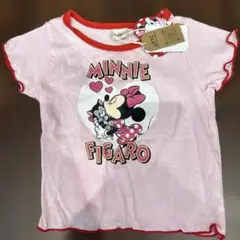 【LITTC】リトシー　ディズニー　コラボ　　ミニー　tシャツ