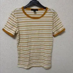 FOREVER 21 ストライプ 半袖Tシャツ
