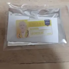 EBiDAN BUDDiiS MORRIE 森英寿 ネームバッジ エビライ