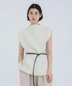 極美品✨️ STUDIOS IIROT　ベスト セットアップ　ブラック　Ｆ 9_000000021760.jpg?1742187888