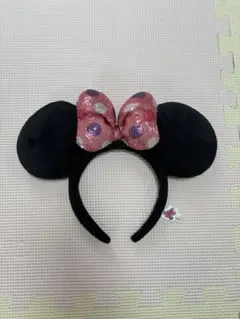 ディズニー　ミニーちゃんのカチューシャ