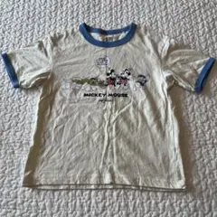 ユニクロ　Disney ミッキーマウス Tシャツ 110cm