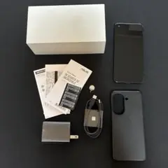 ASUS Zenfone 10 ブラック 本体　256GB SIMフリー