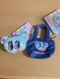 【セット商品】ナルミヤキャラクターズミニポーチ フェイスマスコット　ナカムラくん