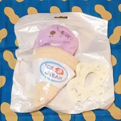 DMＭスクラッチ　ぬい用着ぐるみ　ラベンダー