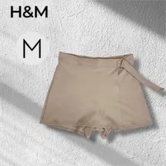 エイチアンドエム　ストレッチ　イージー　タイト　キュロットパンツ