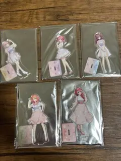 五等分の花嫁　セブンイレブン　アクリルスタンド②