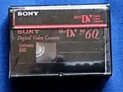 SONY Mini DV DVM60 60分ビデオテープ