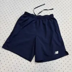 ☆美品　ニューバランス　スポーツウェア　ドライ　ショートパンツ　インナー付き　M