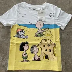 ☆新品未使用☆H&M PEANUTS Tシャツ 100/105