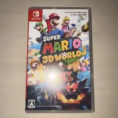 Switchソフト　スーパーマリオ 3Dワールド + フューリーワールド