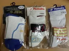 Nittaku卓球用ソックス 3足セット 25-27cm