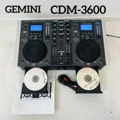 動作確認済　gemini CDM-3600 ジャンク DJコントローラー gemini CDM-3600 ジェミナイ CDJ