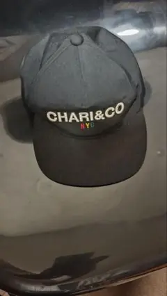 CHARI&CO チャリアンドコー ロゴ キャップ 帽子 スナップバック