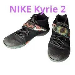 【ジャンク品】ナイキ Kyrie 2 GS Blackマルチカラー 24.5cm