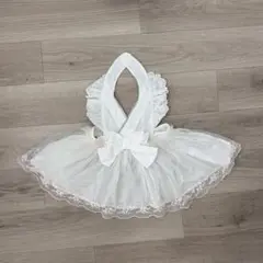 バースデイ cottoli 袴風エプロン