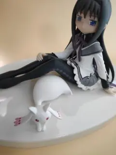 暁美ほむら&キュゥべえ まどか☆マギカ フィギュア
