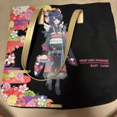 NEED GIRL OVERDOSE レトロトートバッグ