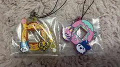 たまごっち　一番くじ　きらきらラバーチャームF賞　1番くじ　セブンイレブン