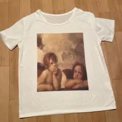 ラファエロ　天使　エンジェル　Tシャツ