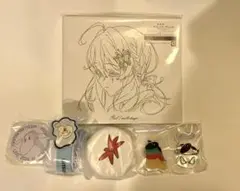 ②羊文学 Feel / mild days + ツアーグッズ ガチャ 5点 新品