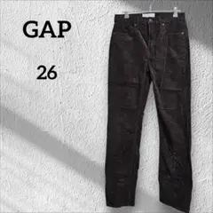 GAP ヴィンテージスリム 【26】ハイライズパンツ 2R レディース