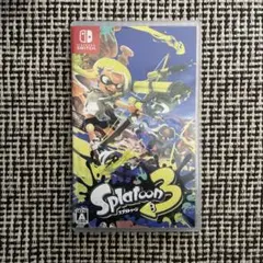 Switch スプラトゥーン3