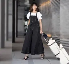 最終お値下げ◽️エムズグレイシー◽️40 サロペット M'S GRACY - カタログ掲載2021年サロペットパンツ新品 お値下げ