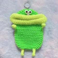 パクパクモンスター 小物入れ ハンドメイド