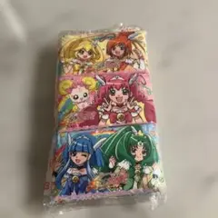 プリキュア 水に流せるポケットティッシュ 6パック