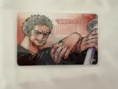 ワンピース ジャンプフェスタ2023 クリア カード ゾロ ONE PIECE