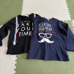 子供　キッズ　ロングTシャツ 長袖　サイズ100