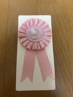 ハローキティ ピンク ロゼット