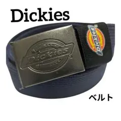 Dickies ディッキーズベルト ネイビー キャンバス ガチャベルト