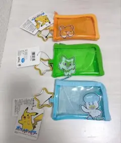 ポケモン 小銭入れ 3点セット