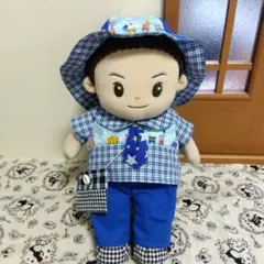 おしゃべりけんちゃん 　ハンドメイド　お洋服セット
