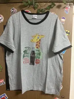 Coca-Cola キリンデザイン Tシャツ XXL