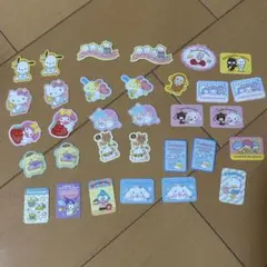 サンリオ　フレークシール32枚
