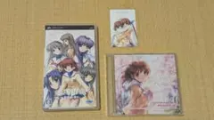 PSP CLANNAD クラナド 特典付き
