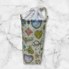 ハンドメイド　ペットボトルカバー　ユキエモン　ドレスアップ