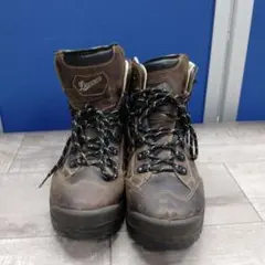 Danner ダナー☆ミッドカット 登山靴27.5cm ブラウン イタリア製