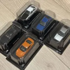エフトイズ　８６コレクション1/64 5点セット