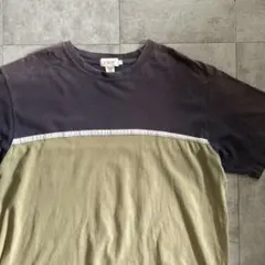 90s J.CREW ジェイクルー　カラーブロック Tシャツ