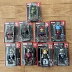 MARVEL BE@RBRICK ハッピークジ